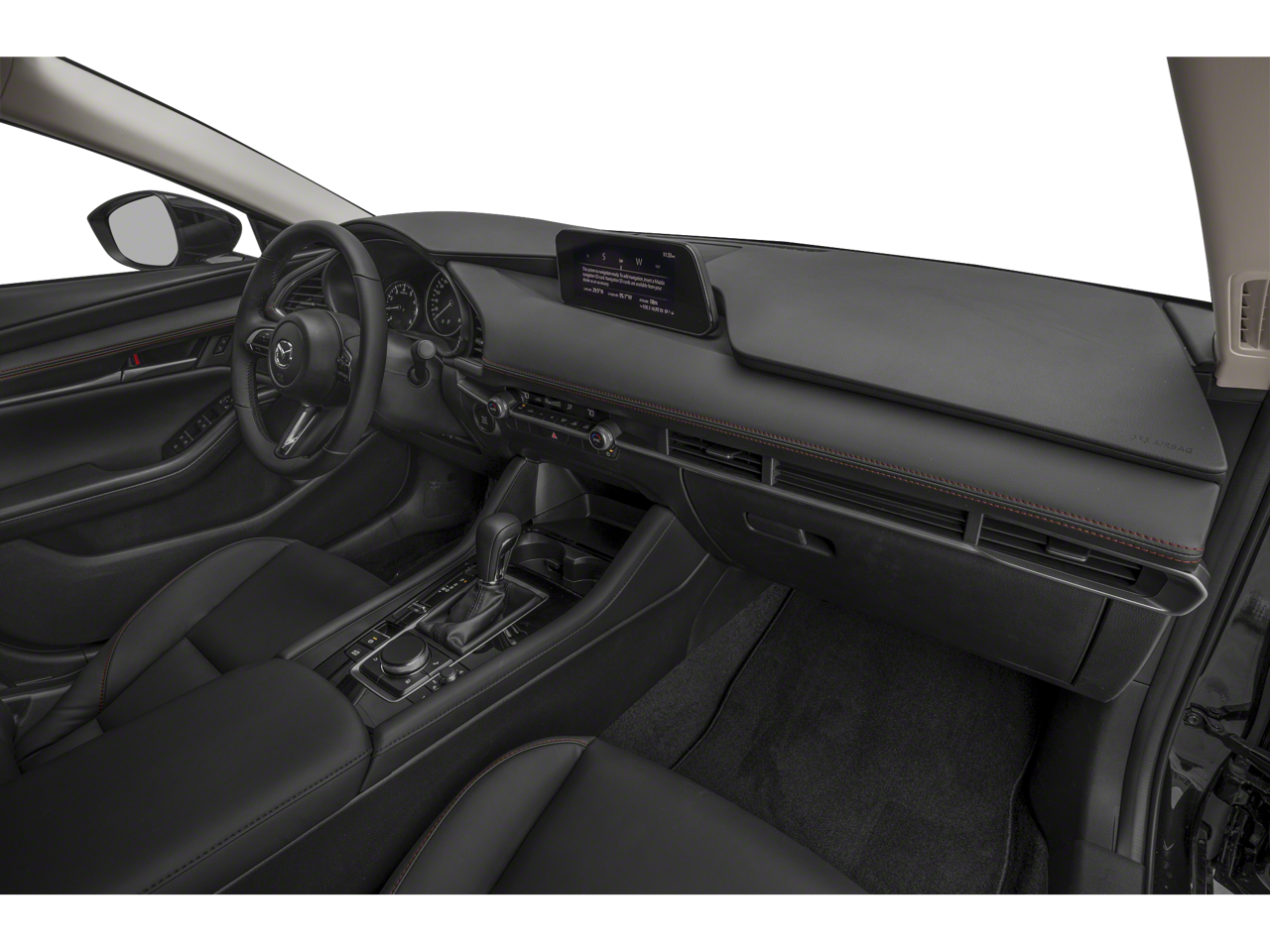 2025 Mazda Mazda3 Sedan 2.5 S Select Sport 4dr Sedan