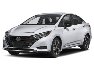 2025 Nissan Versa SR 4dr Sedan