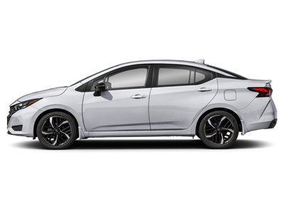 2025 Nissan Versa SR 4dr Sedan