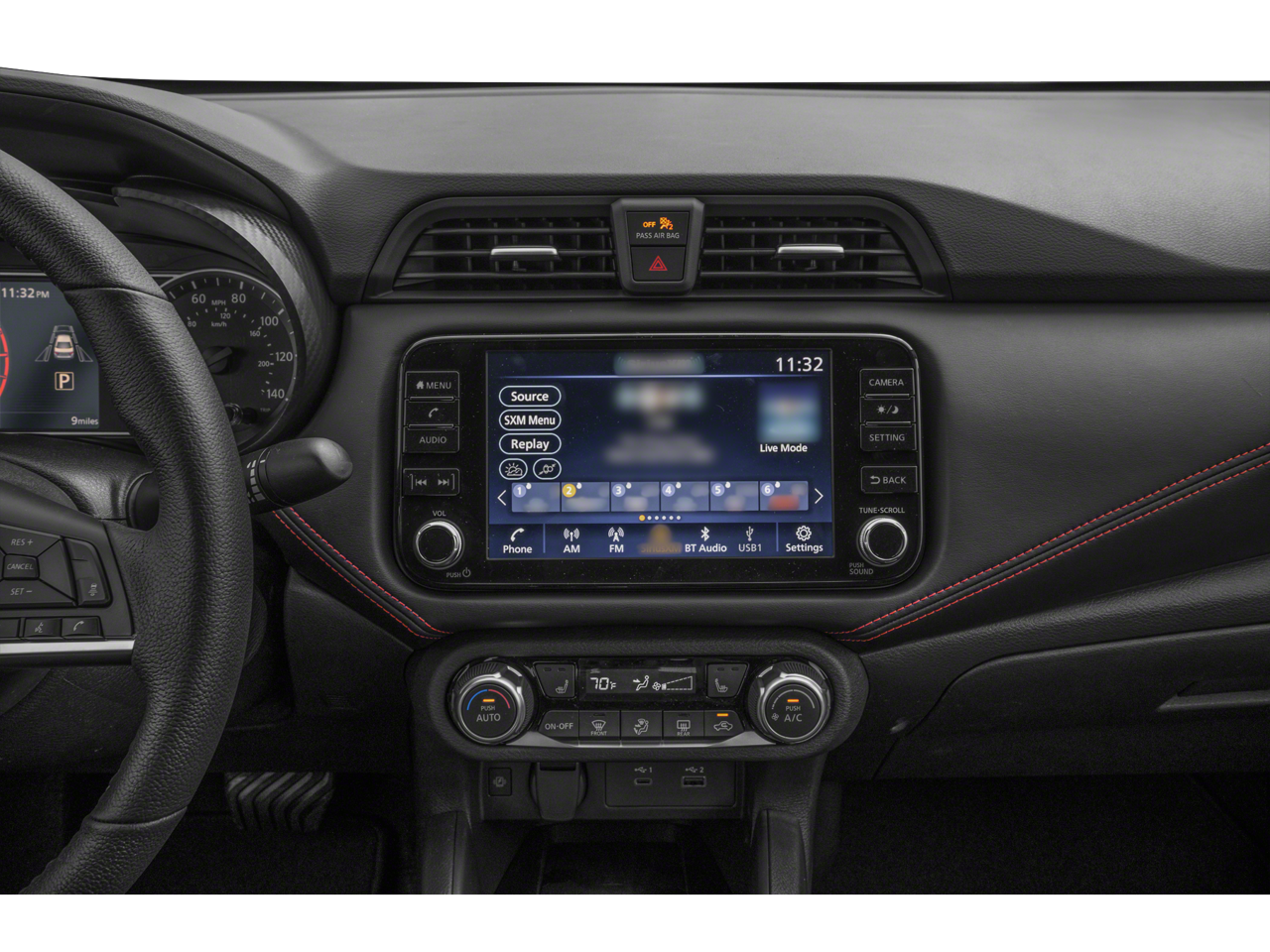 2025 Nissan Versa SR 4dr Sedan