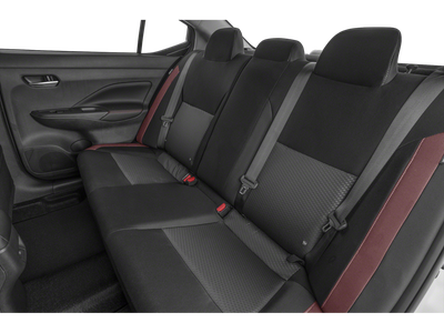 2025 Nissan Versa SR 4dr Sedan