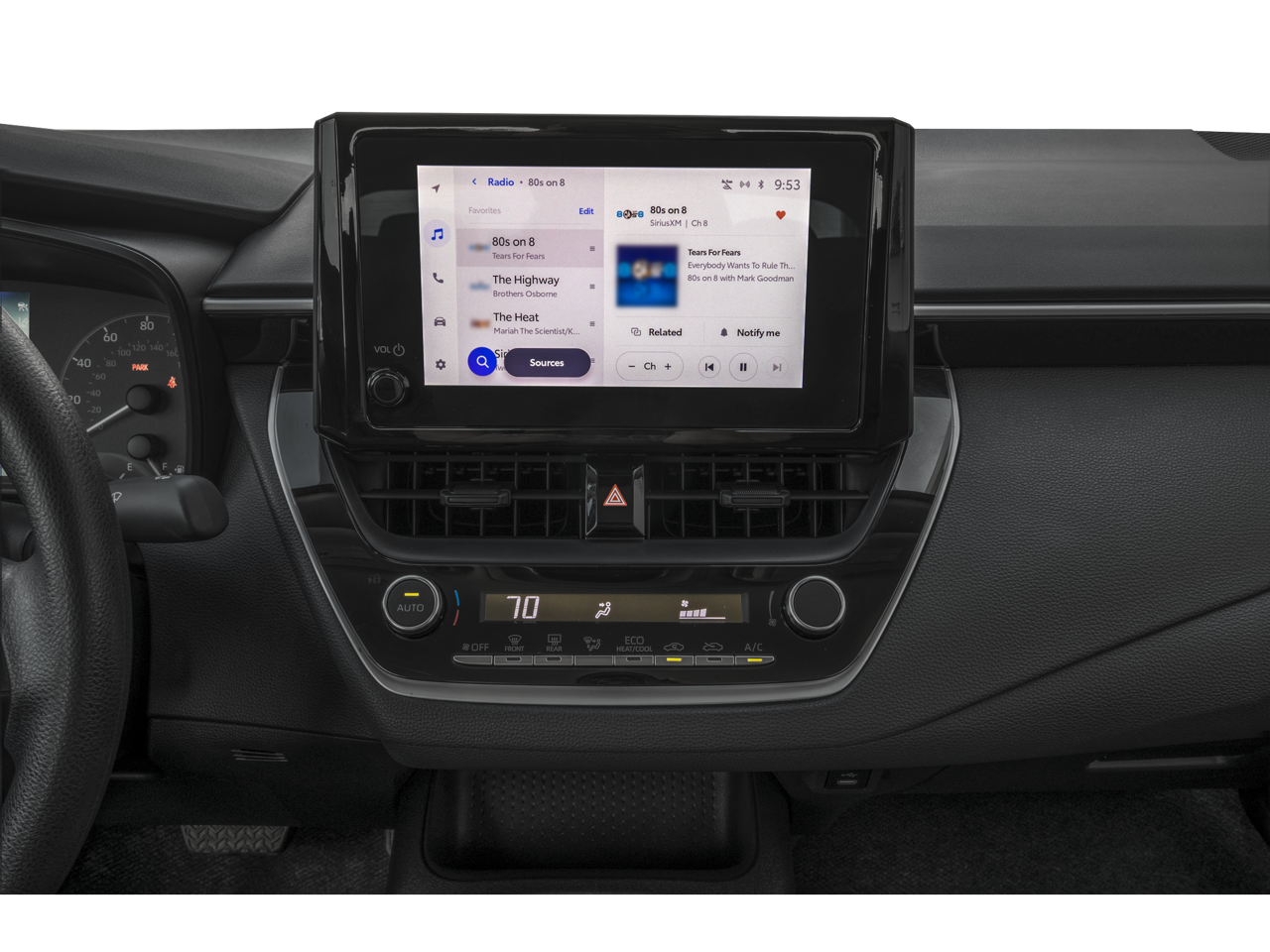 2025 Toyota Corolla LE 4dr Sedan