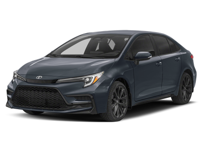 2025 Toyota Corolla SE 4dr Sedan