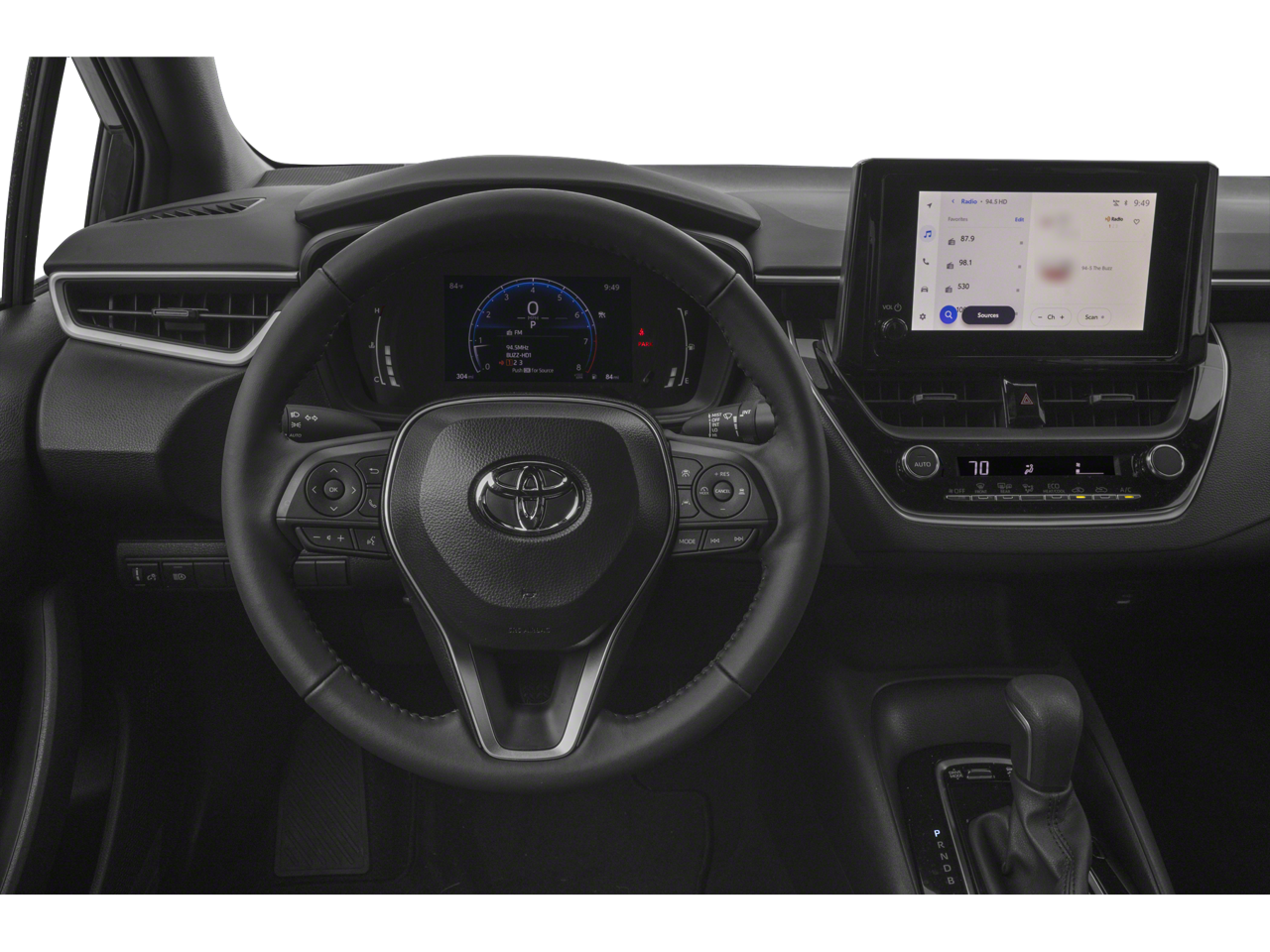 2025 Toyota Corolla SE 4dr Sedan