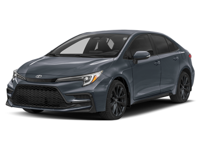 2025 Toyota Corolla SE 4dr Sedan