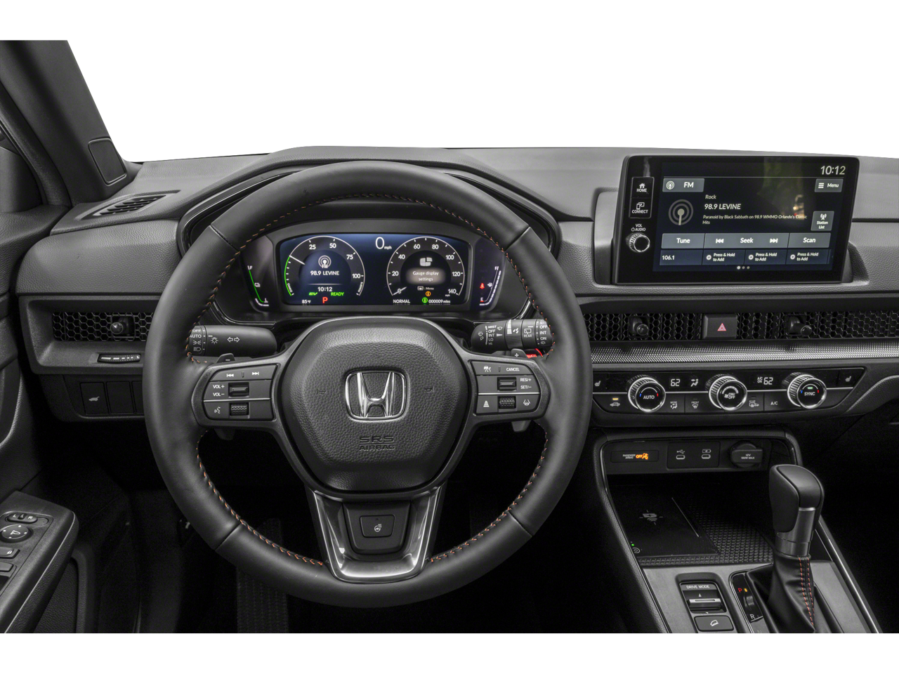 2026 Honda CR-V Hybrid TrailSport AWD 4dr SUV
