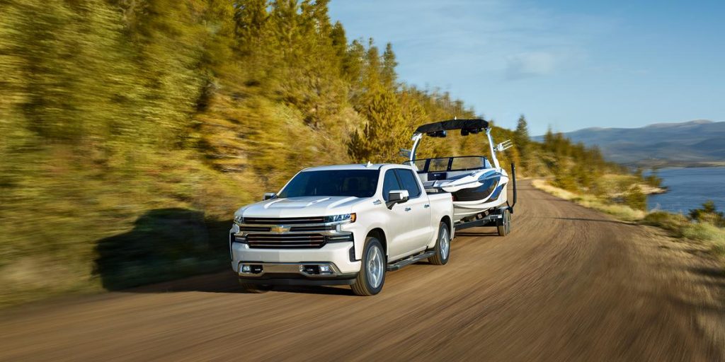 2020 Chevrolet Silverado 1500
