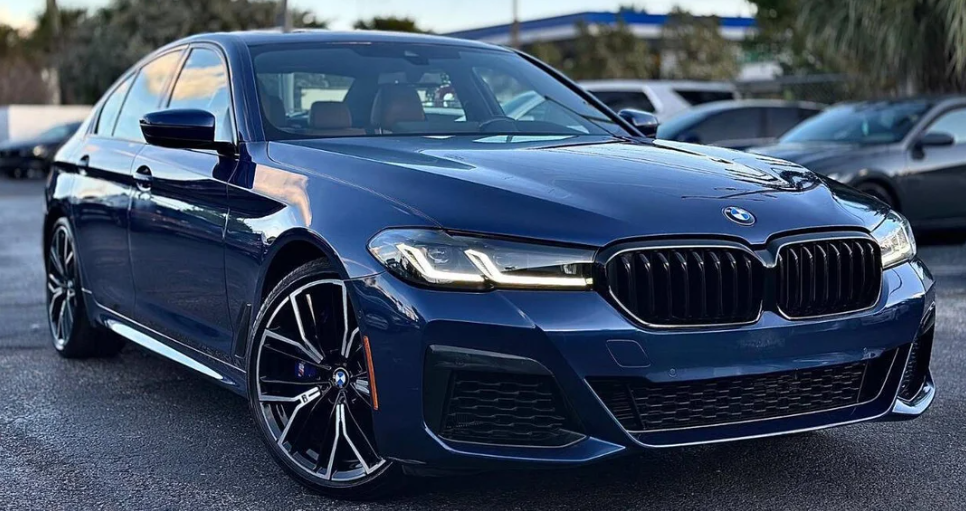 BMW Car at Modern Auto Sales