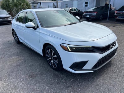 2022 Honda Civic EX L 4dr Hatchback