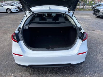 2022 Honda Civic EX L 4dr Hatchback