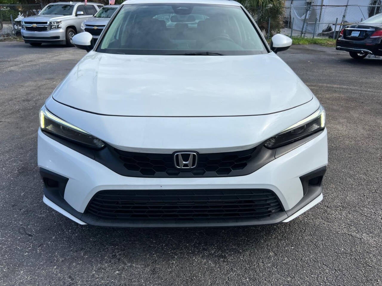 2022 Honda Civic EX L 4dr Hatchback