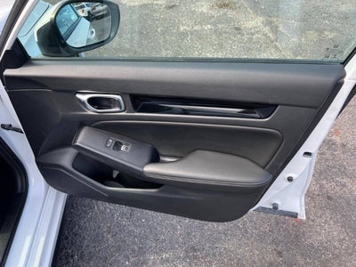 2022 Honda Civic EX L 4dr Hatchback