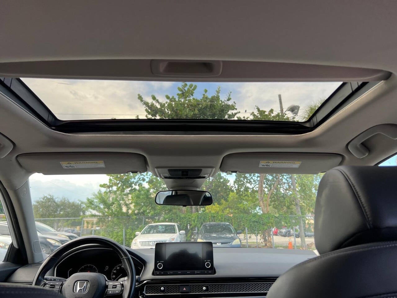 2022 Honda Civic EX L 4dr Hatchback