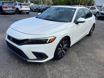 2022 Honda Civic EX L 4dr Hatchback