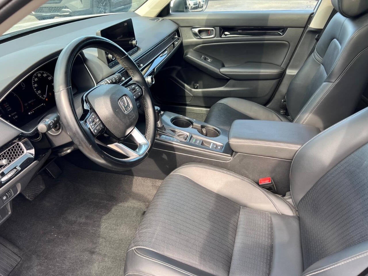 2022 Honda Civic EX L 4dr Hatchback