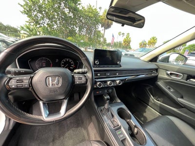 2022 Honda Civic EX L 4dr Hatchback