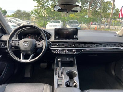 2022 Honda Civic EX L 4dr Hatchback