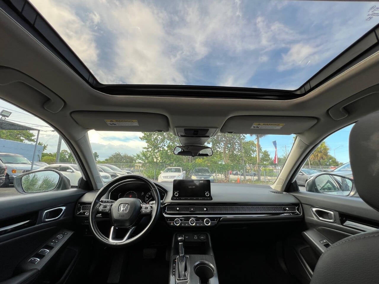 2022 Honda Civic EX L 4dr Hatchback