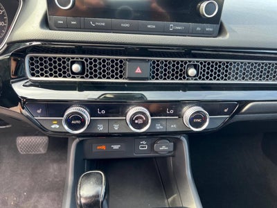 2022 Honda Civic EX L 4dr Hatchback