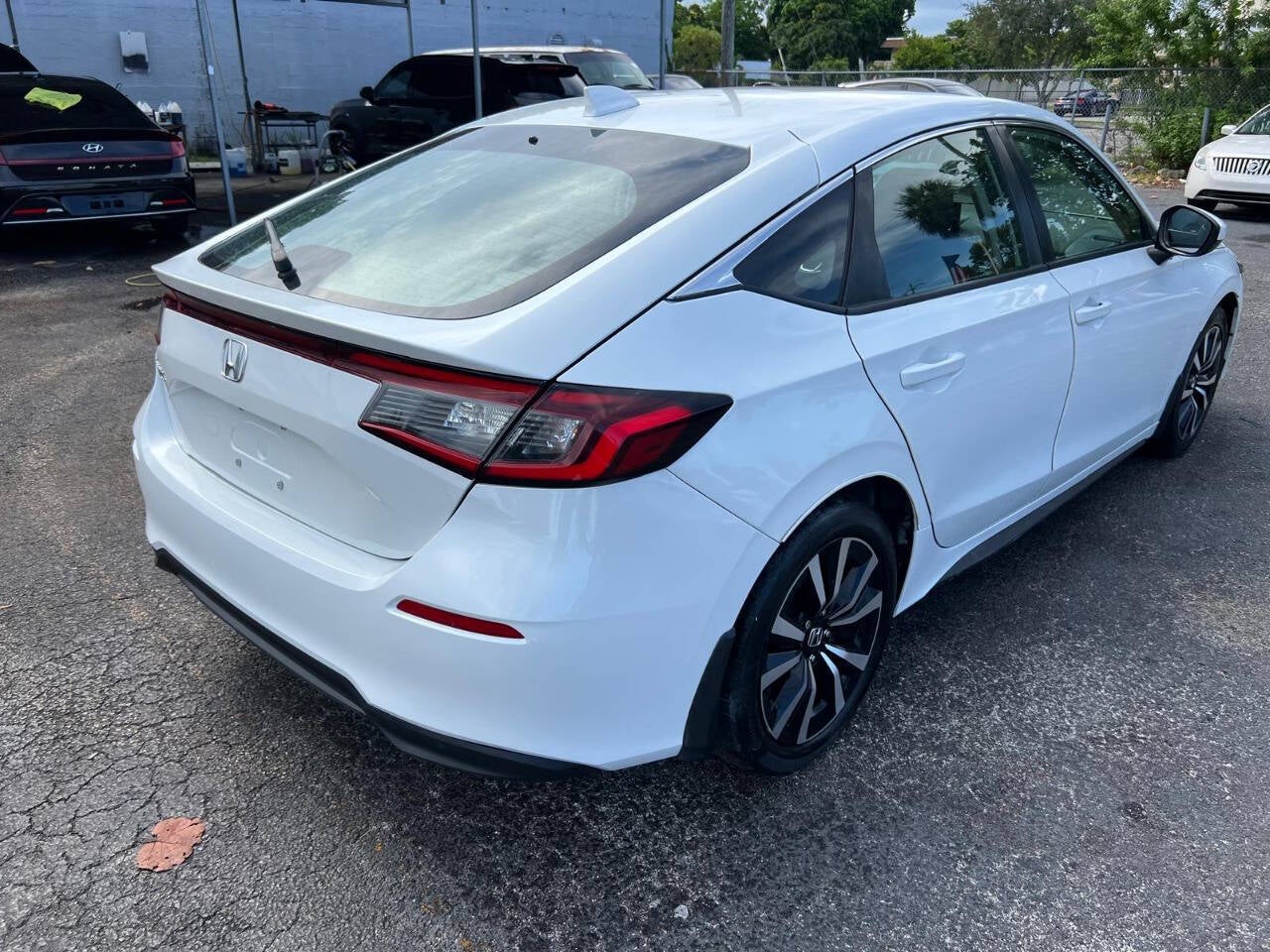 2022 Honda Civic EX L 4dr Hatchback