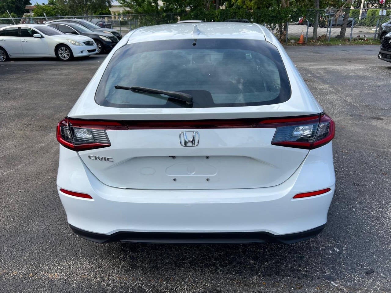 2022 Honda Civic EX L 4dr Hatchback