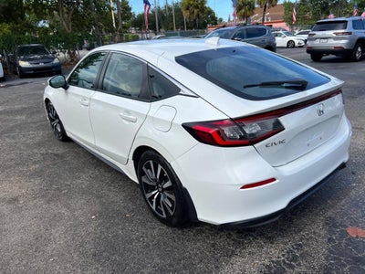 2022 Honda Civic EX L 4dr Hatchback