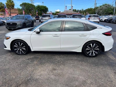 2022 Honda Civic EX L 4dr Hatchback