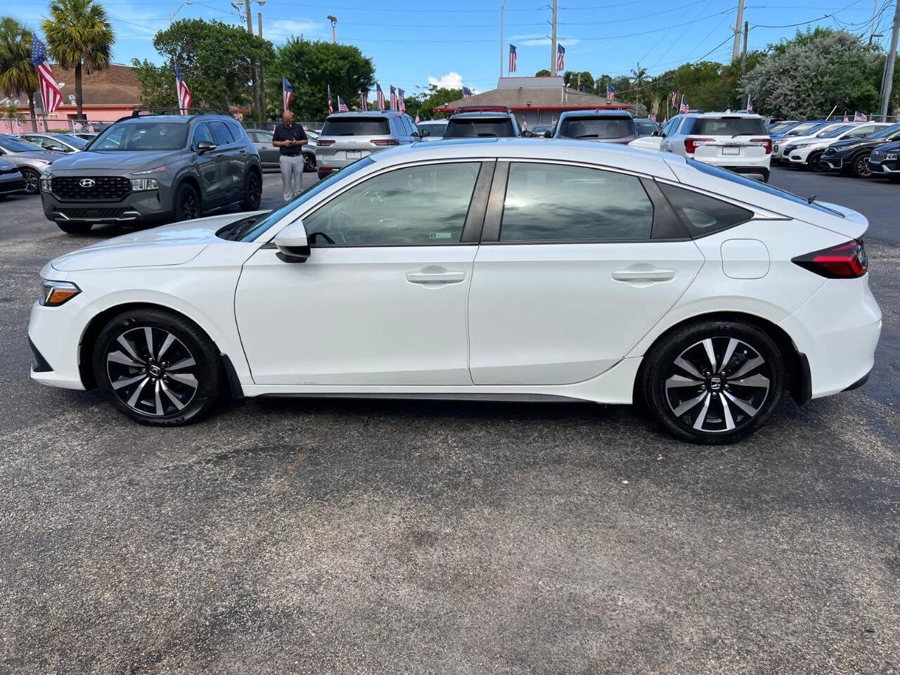2022 Honda Civic EX L 4dr Hatchback