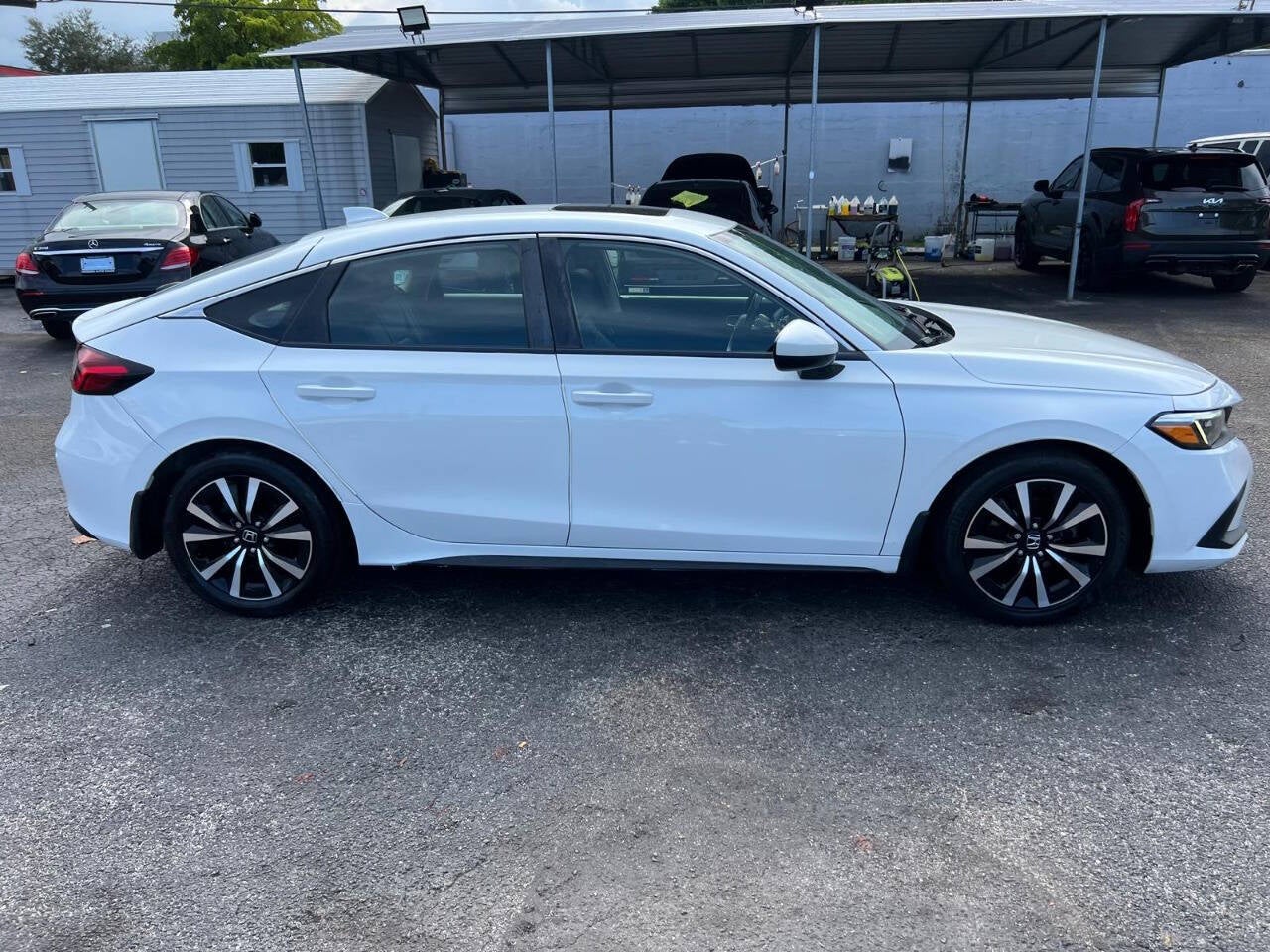 2022 Honda Civic EX L 4dr Hatchback