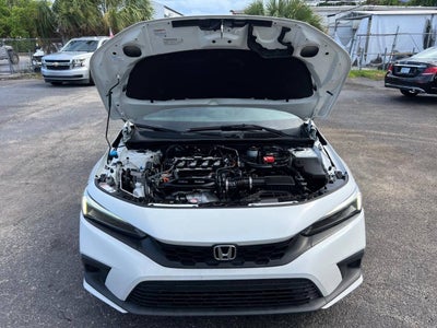 2022 Honda Civic EX L 4dr Hatchback