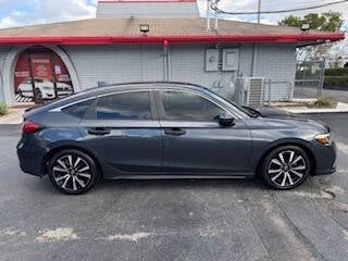 2024 Honda Civic EX L 4dr Hatchback