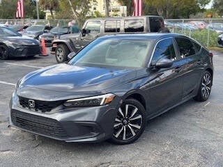 2024 Honda Civic EX L 4dr Hatchback