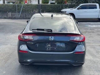 2024 Honda Civic EX L 4dr Hatchback