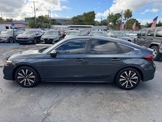 2024 Honda Civic EX L 4dr Hatchback