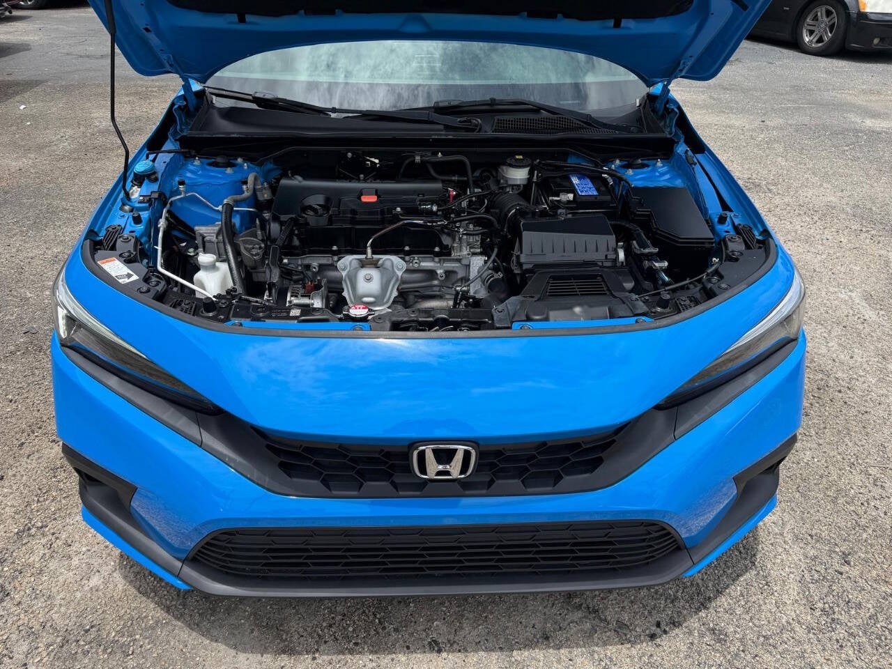 2024 Honda Civic Sport 4dr Hatchback CVT