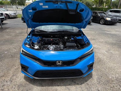 2024 Honda Civic Sport 4dr Hatchback CVT