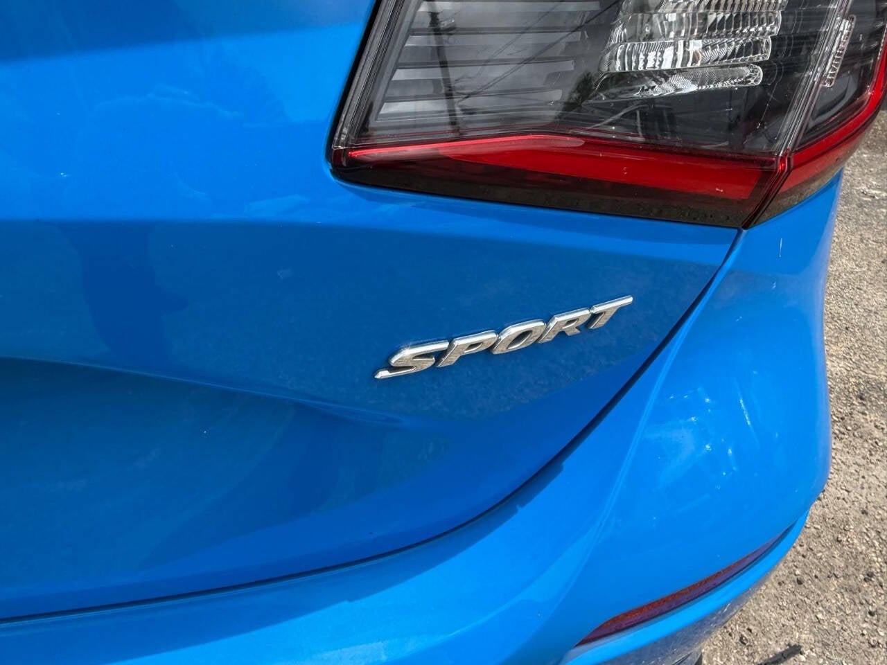 2024 Honda Civic Sport 4dr Hatchback CVT