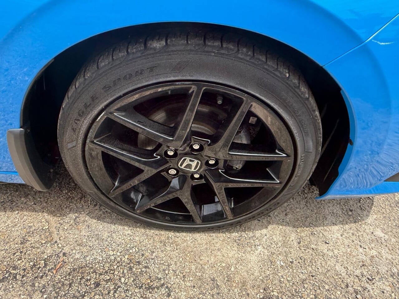 2024 Honda Civic Sport 4dr Hatchback CVT