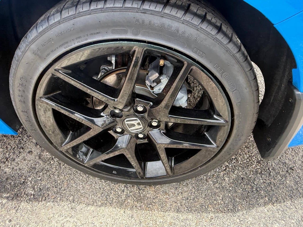 2024 Honda Civic Sport 4dr Hatchback CVT