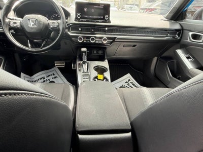 2024 Honda Civic Sport 4dr Hatchback CVT