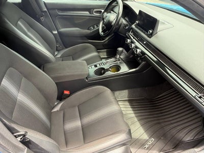 2024 Honda Civic Sport 4dr Hatchback CVT