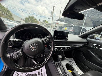 2024 Honda Civic Sport 4dr Hatchback CVT