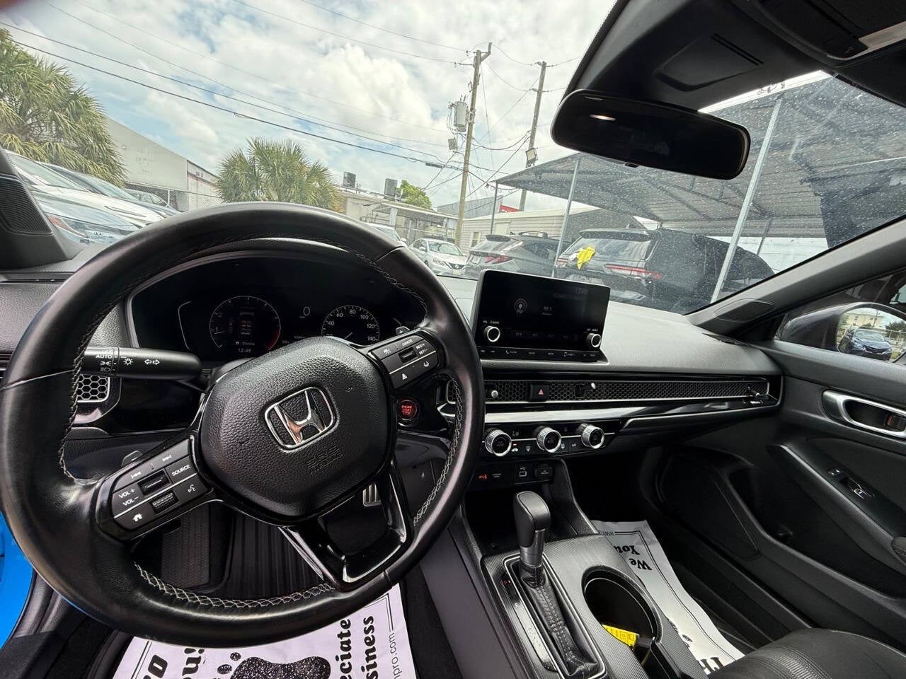 2024 Honda Civic Sport 4dr Hatchback CVT