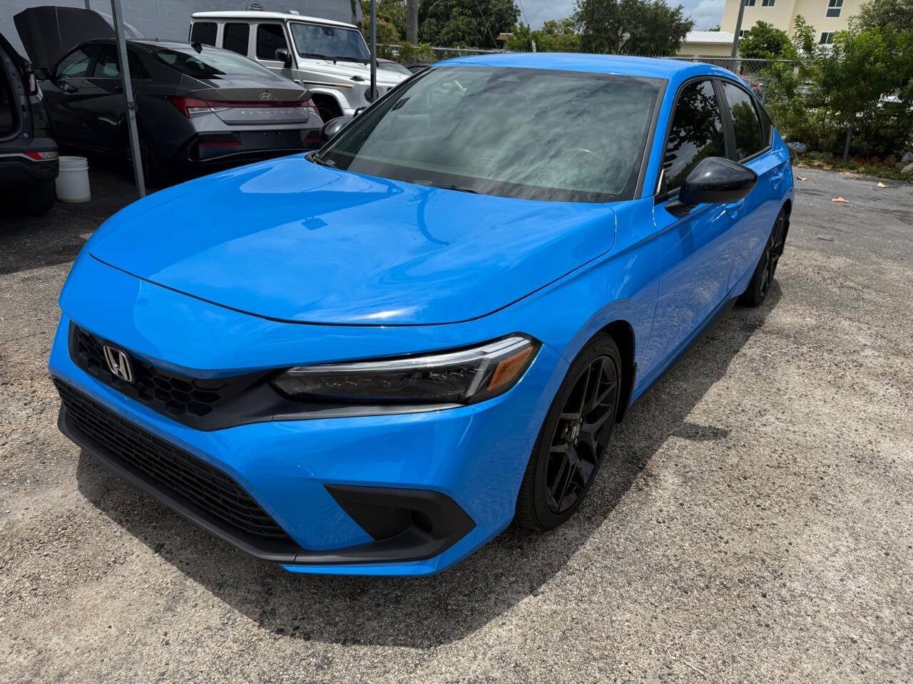 2024 Honda Civic Sport 4dr Hatchback CVT