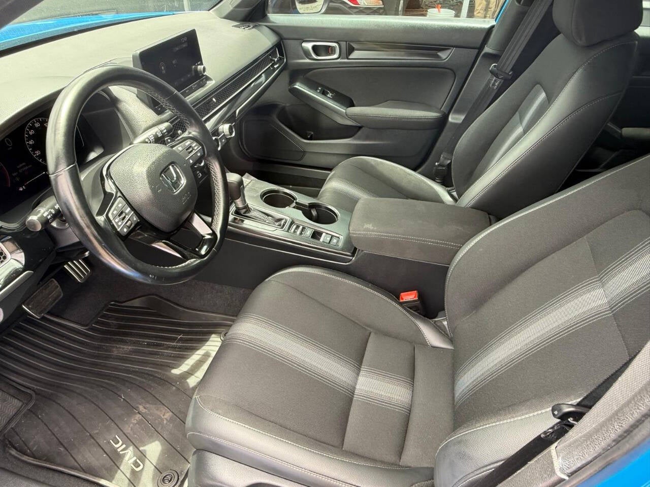 2024 Honda Civic Sport 4dr Hatchback CVT