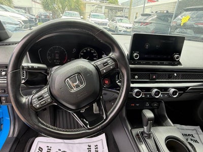 2024 Honda Civic Sport 4dr Hatchback CVT