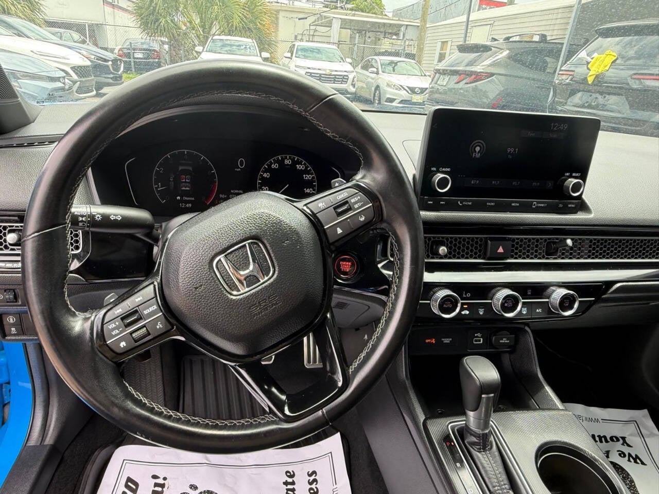 2024 Honda Civic Sport 4dr Hatchback CVT