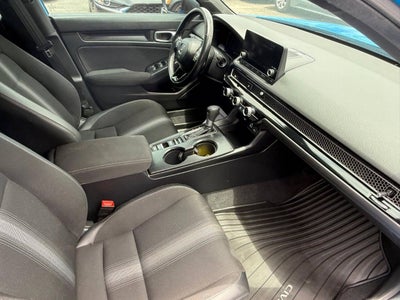 2024 Honda Civic Sport 4dr Hatchback CVT