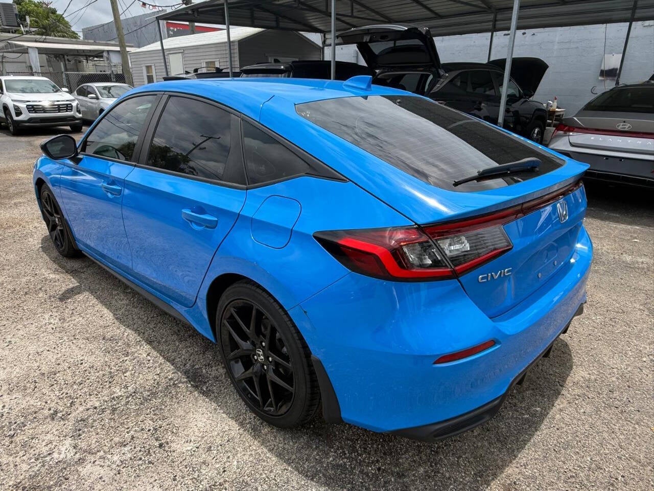 2024 Honda Civic Sport 4dr Hatchback CVT