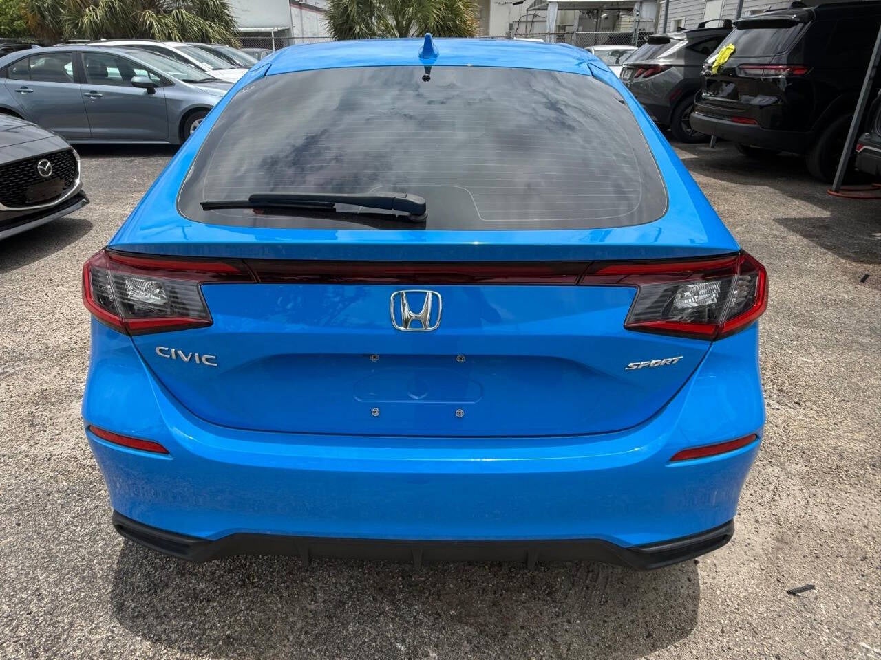 2024 Honda Civic Sport 4dr Hatchback CVT